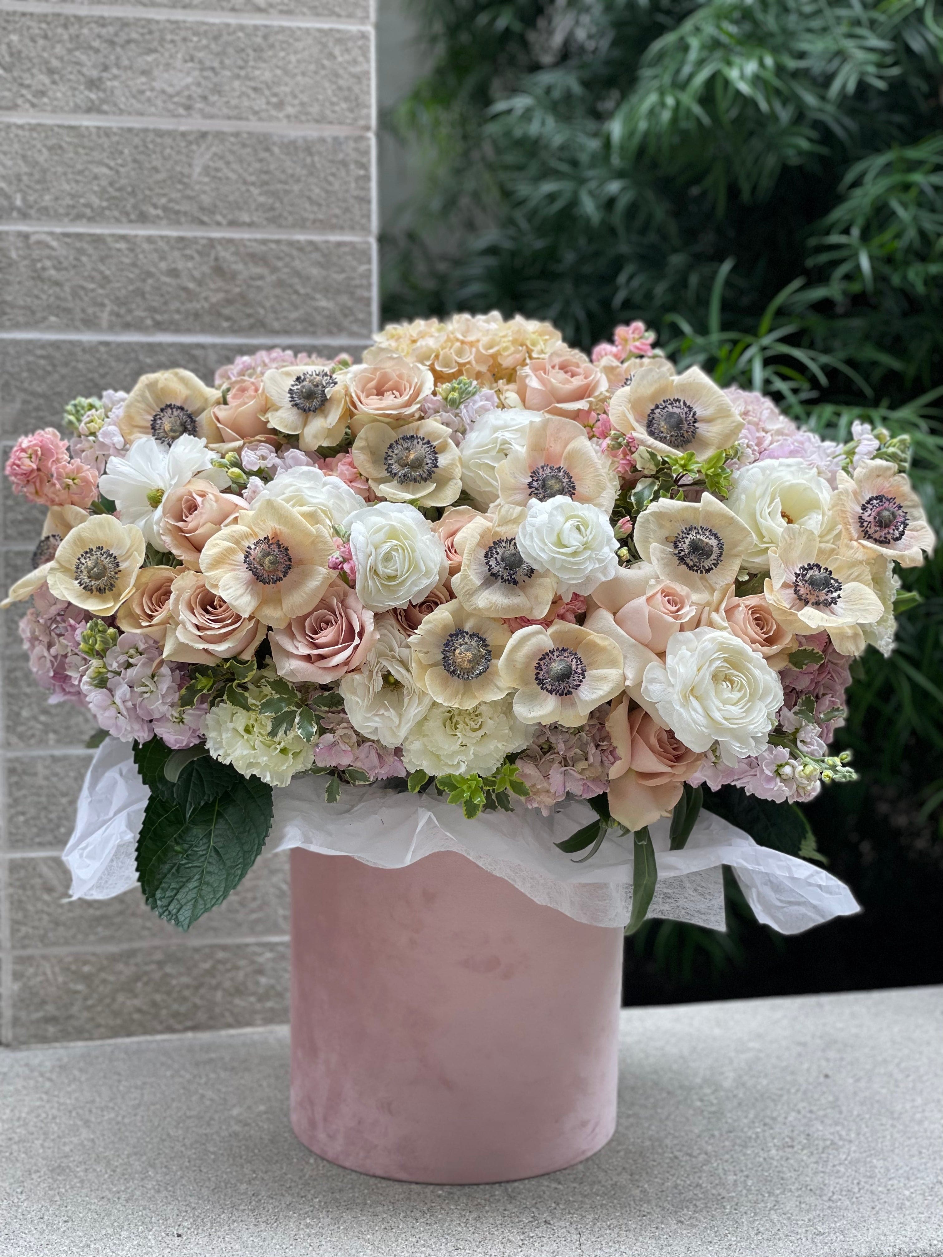 Box N.61 Pastel flower box