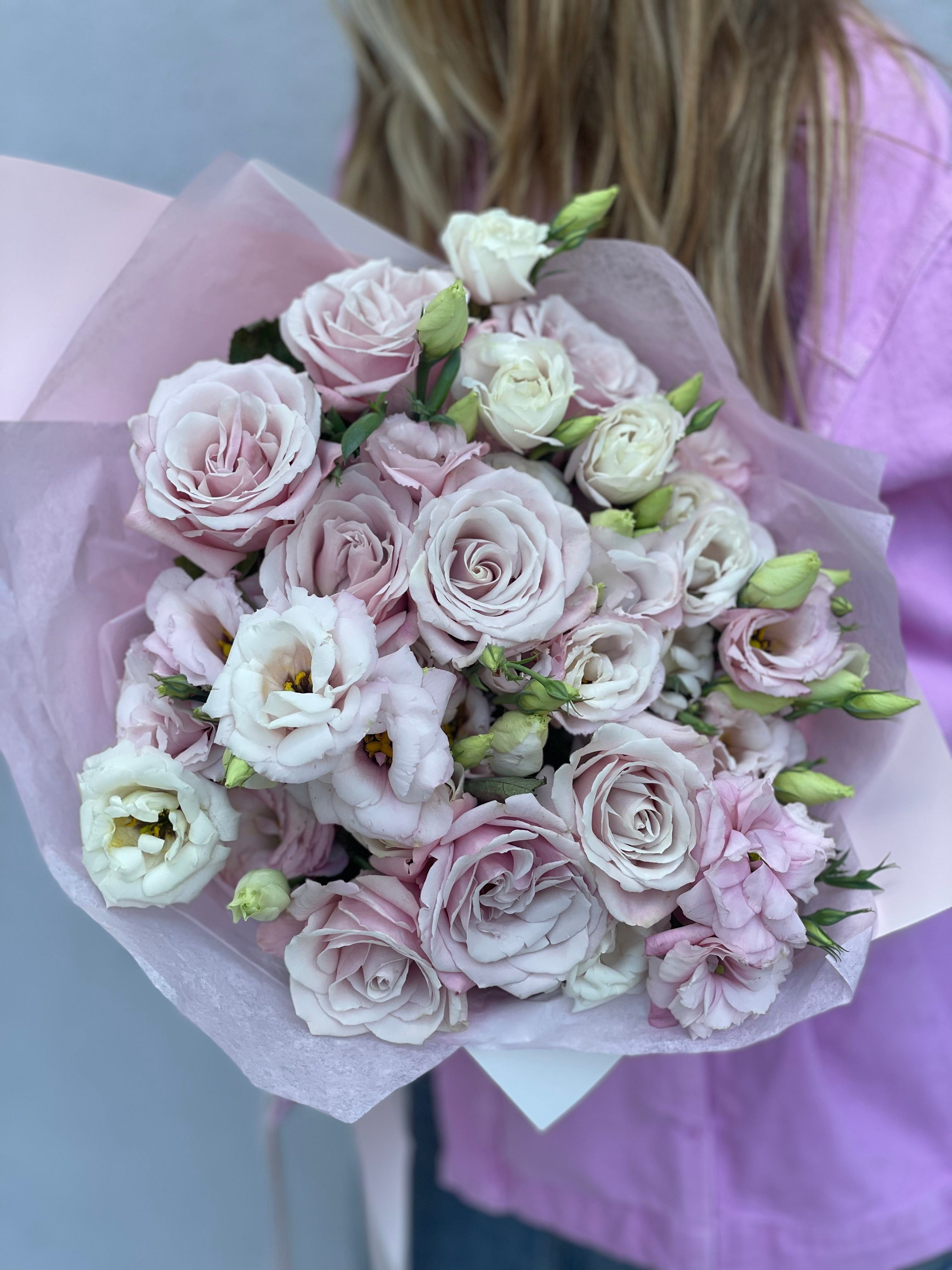 Adorable pink bouquet