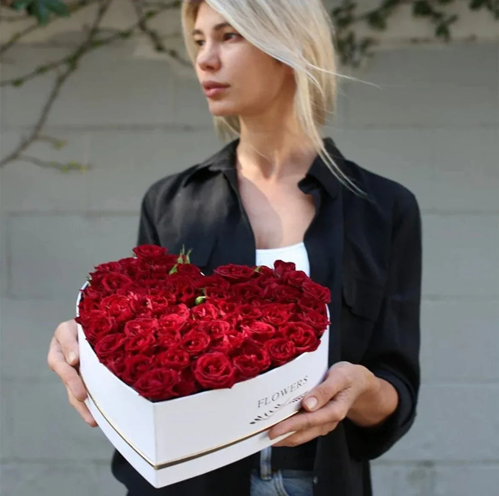 Caja de corazón para San Valentín