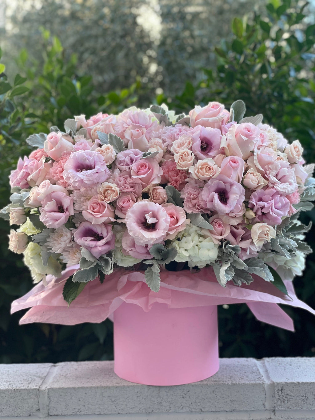 Pink Dream Flower Box