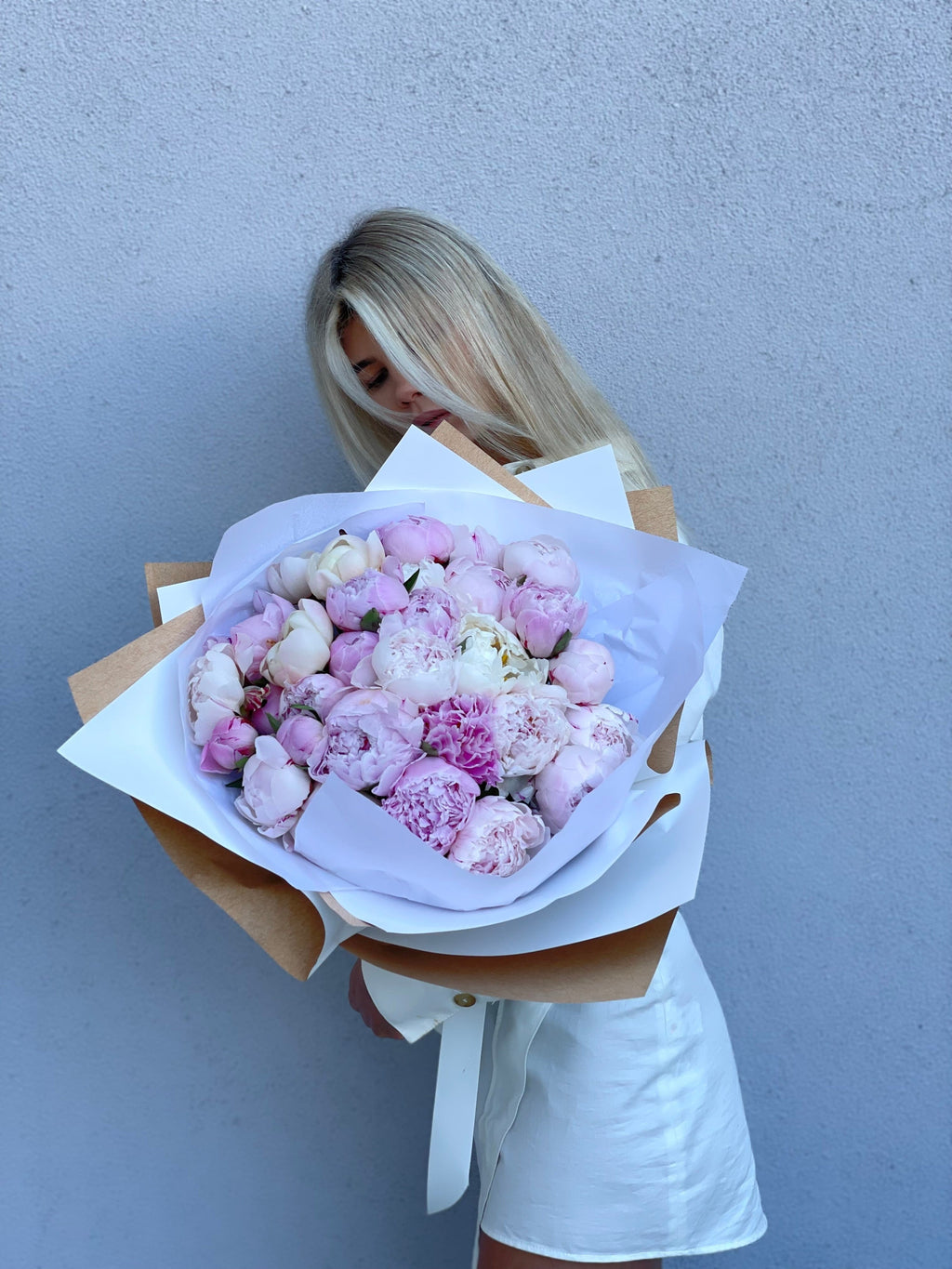 Ramo N.3 Peonías increíbles