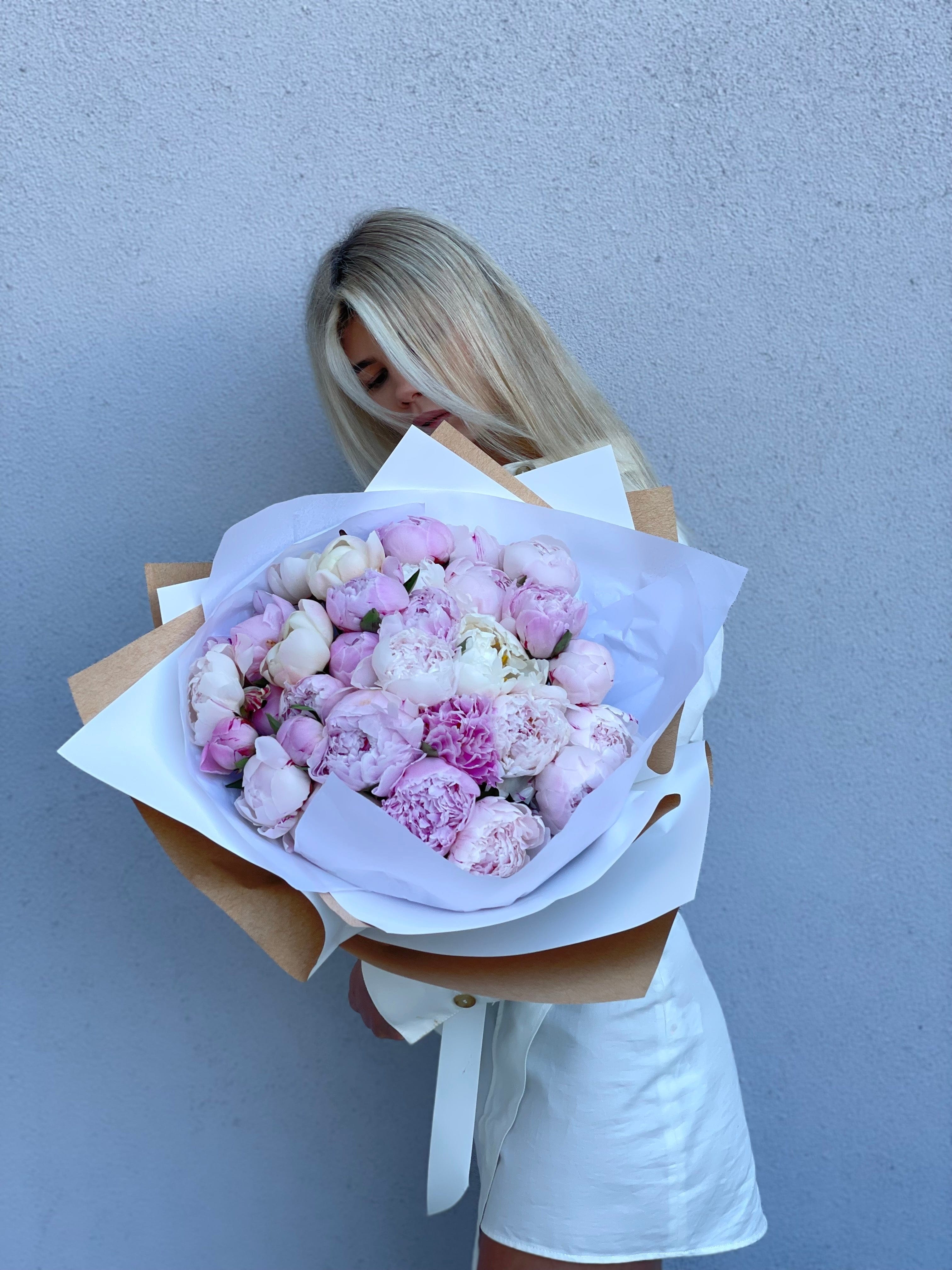 Ramo N.3 Peonías increíbles