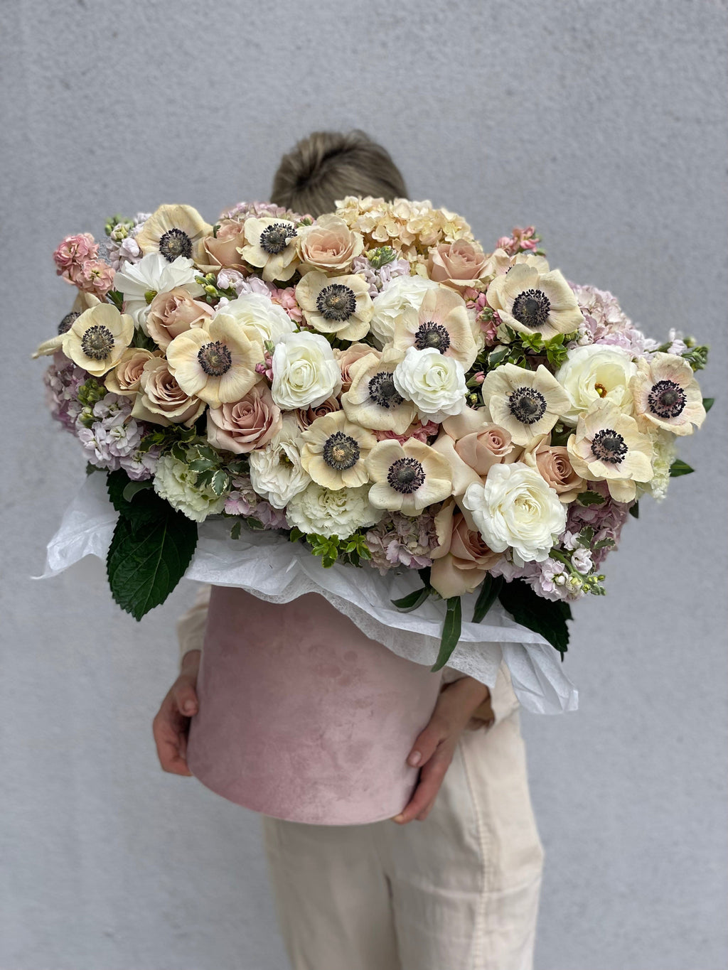Box N.61 Pastel flower box