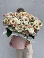 Box N.61 Pastel flower box
