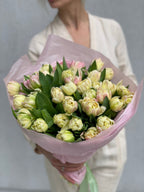Mix of tulips