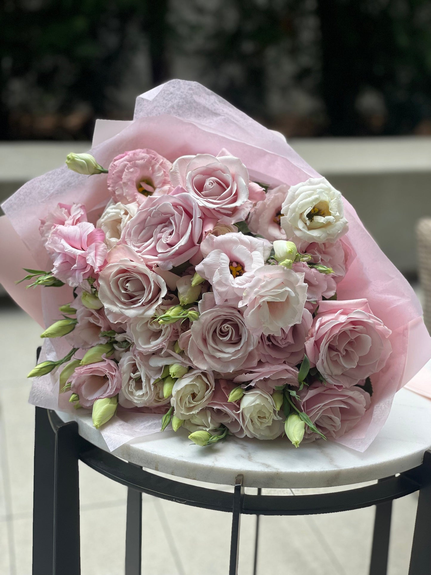 Adorable pink bouquet