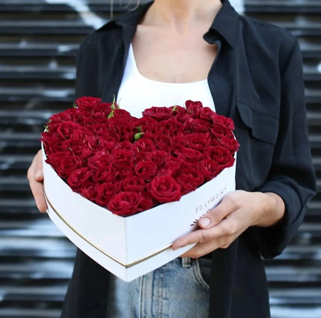 Caja de corazón para San Valentín