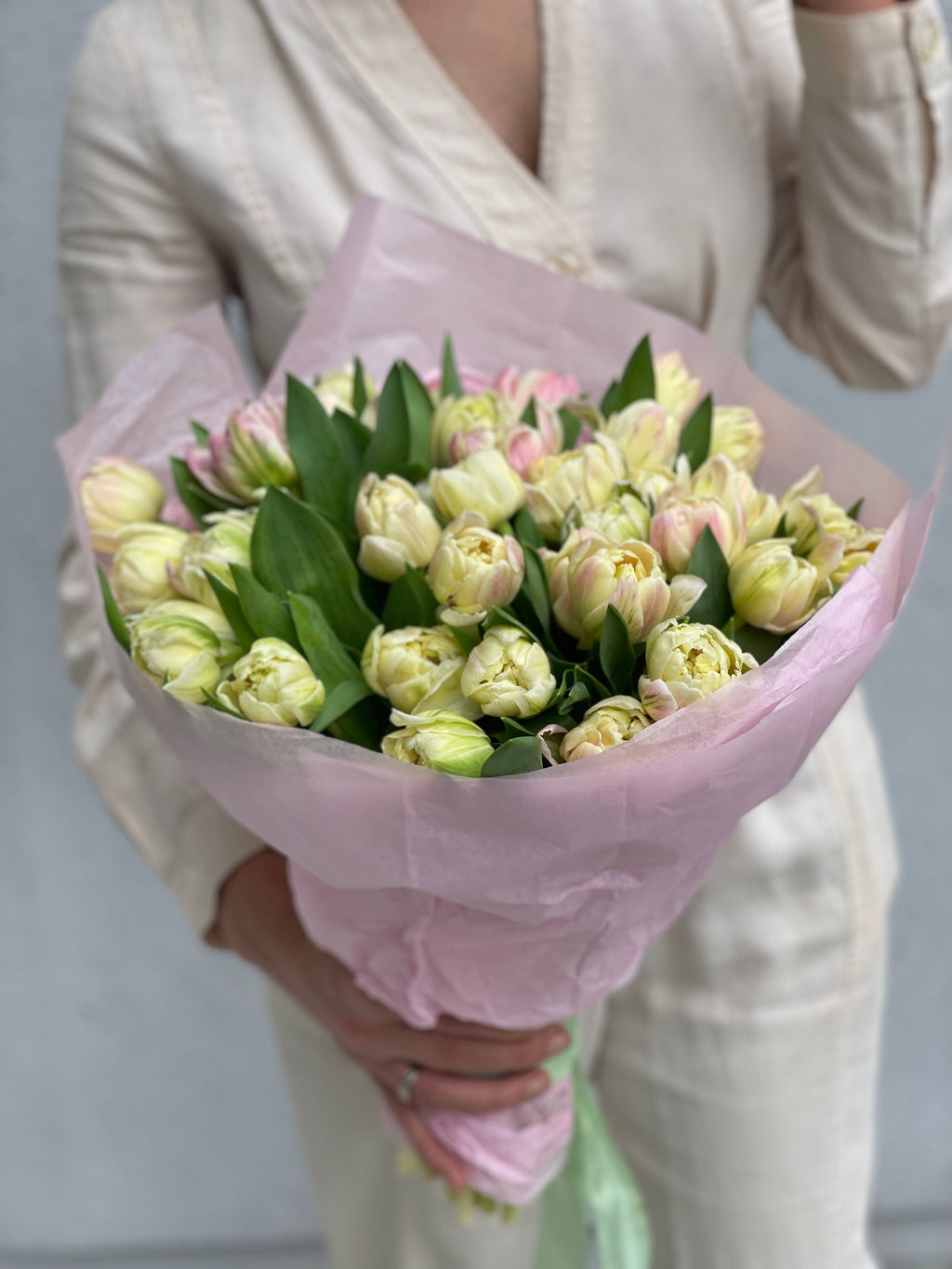 Mix of tulips