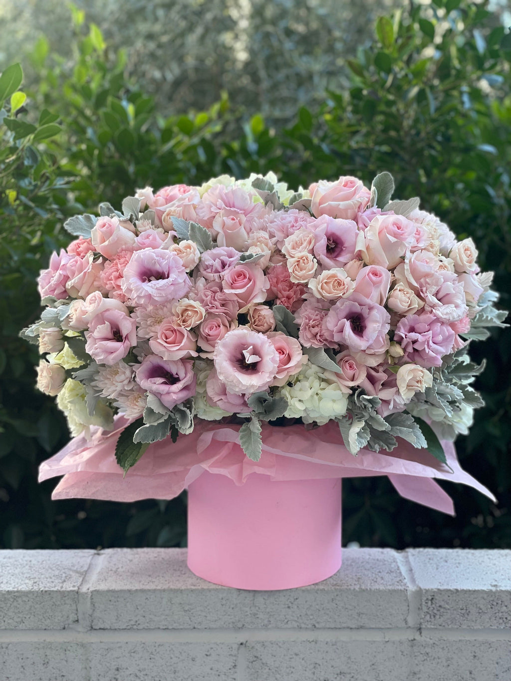 Pink Dream Flower Box