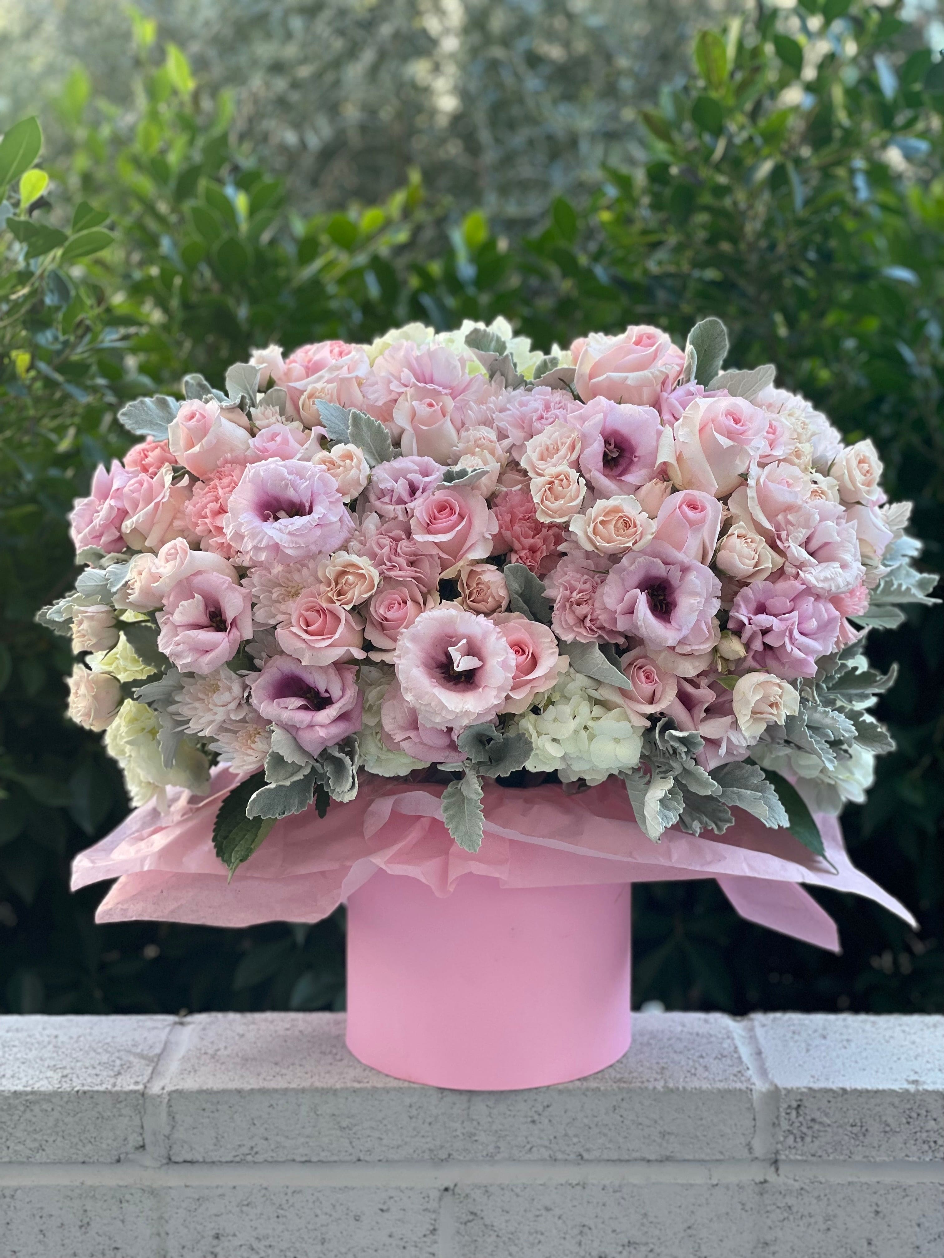 Pink Dream Flower Box