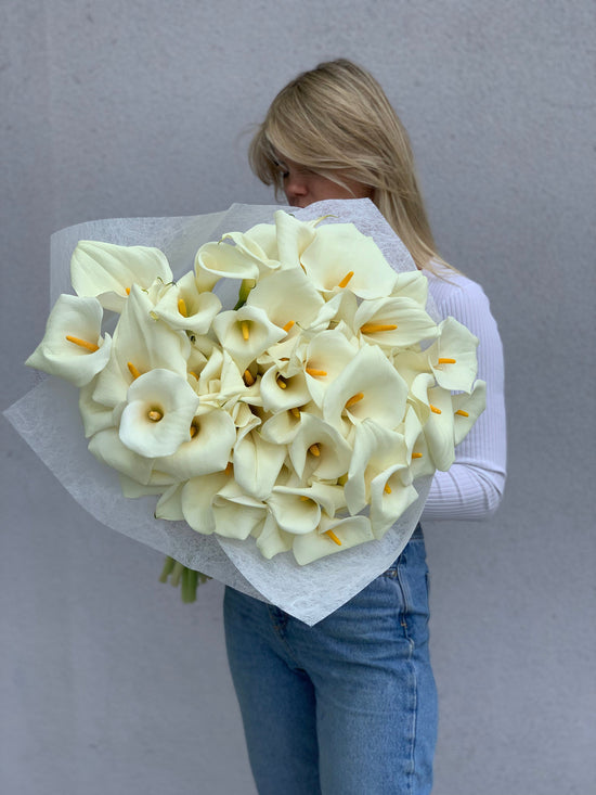 Bouquet of 70 lilies