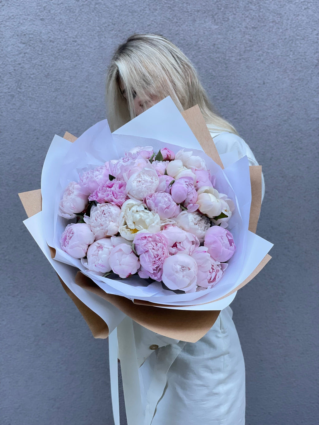 Ramo N.3 Peonías increíbles