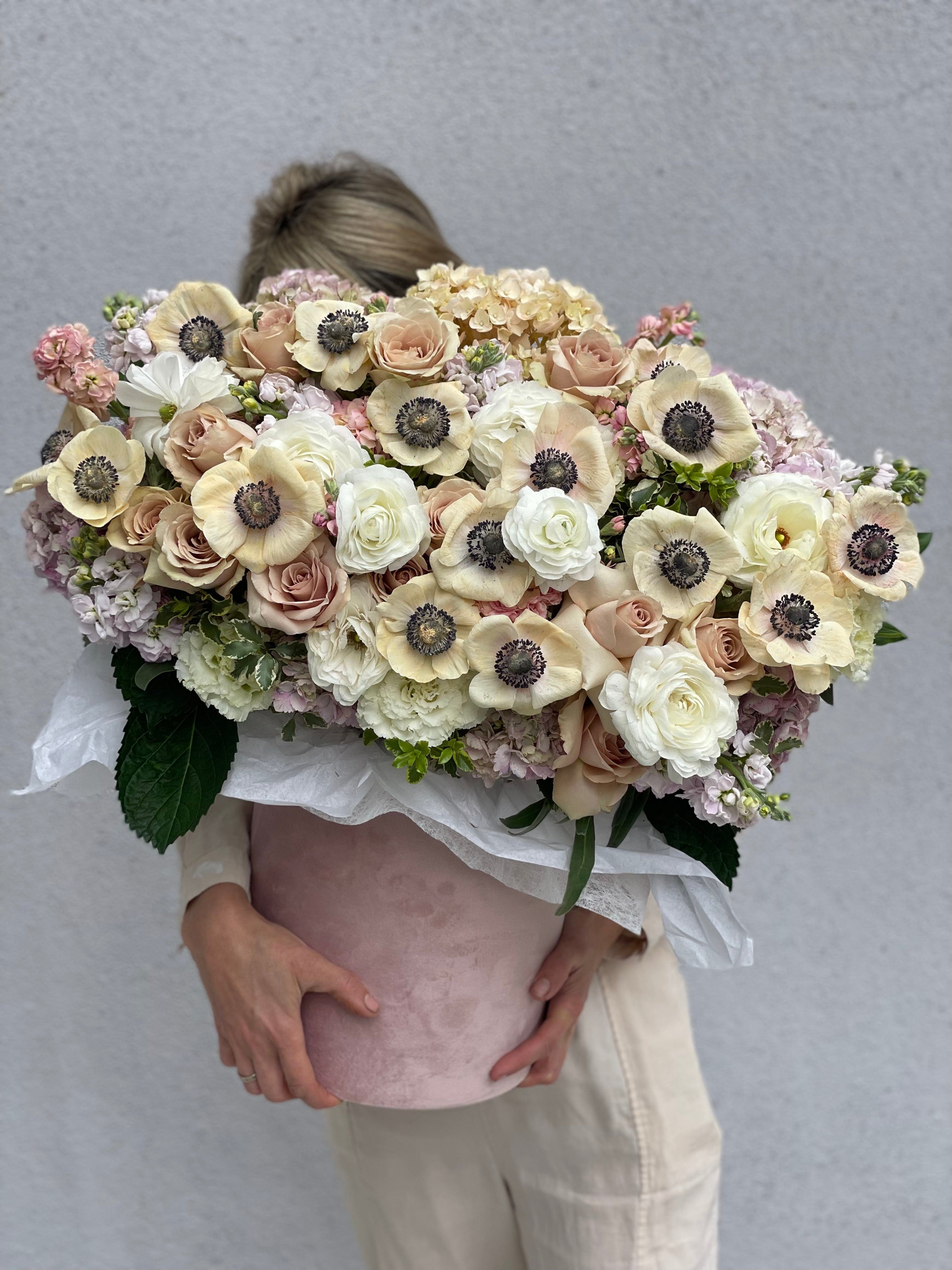 Box N.61 Pastel flower box