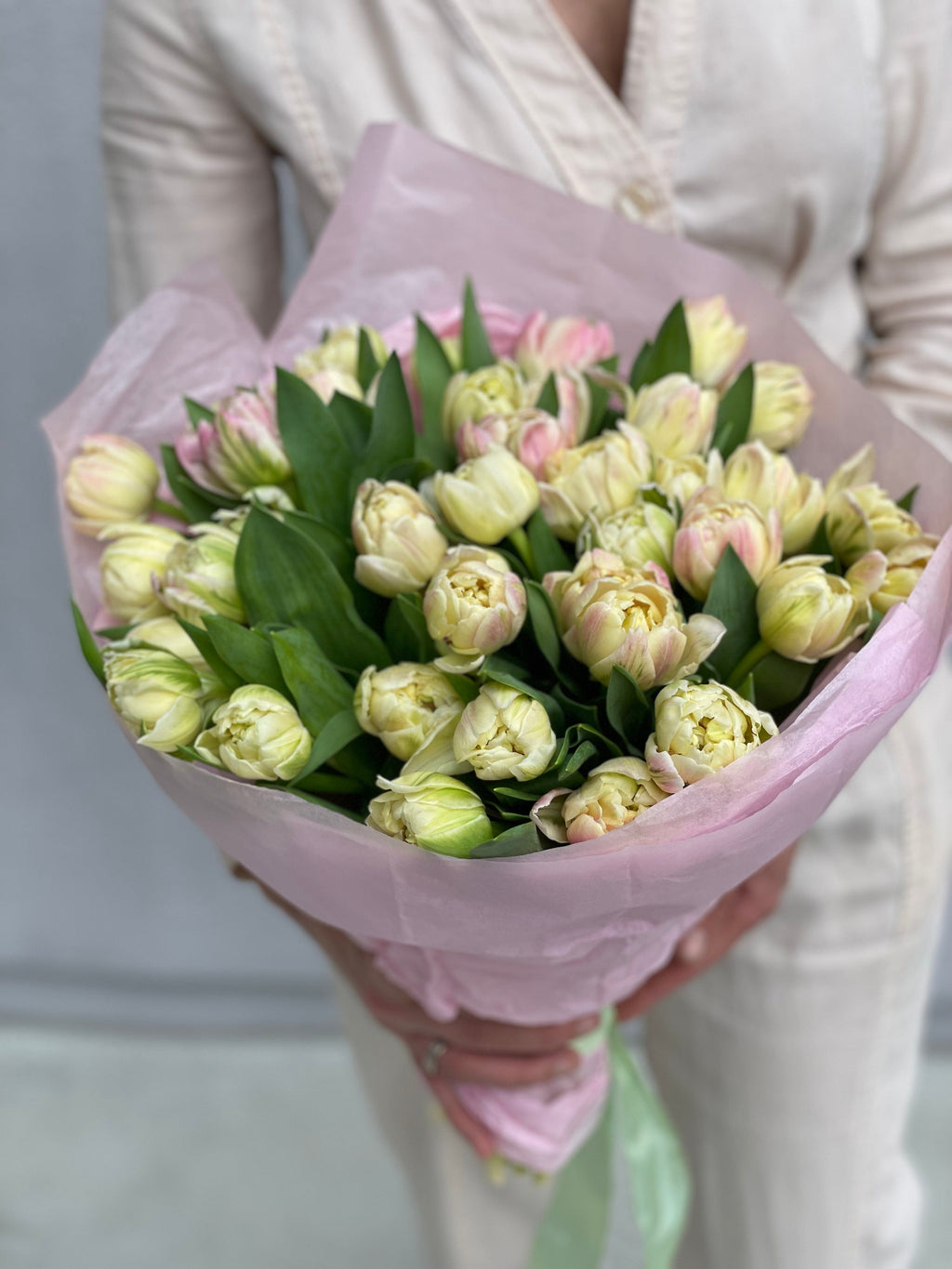 Mix of tulips