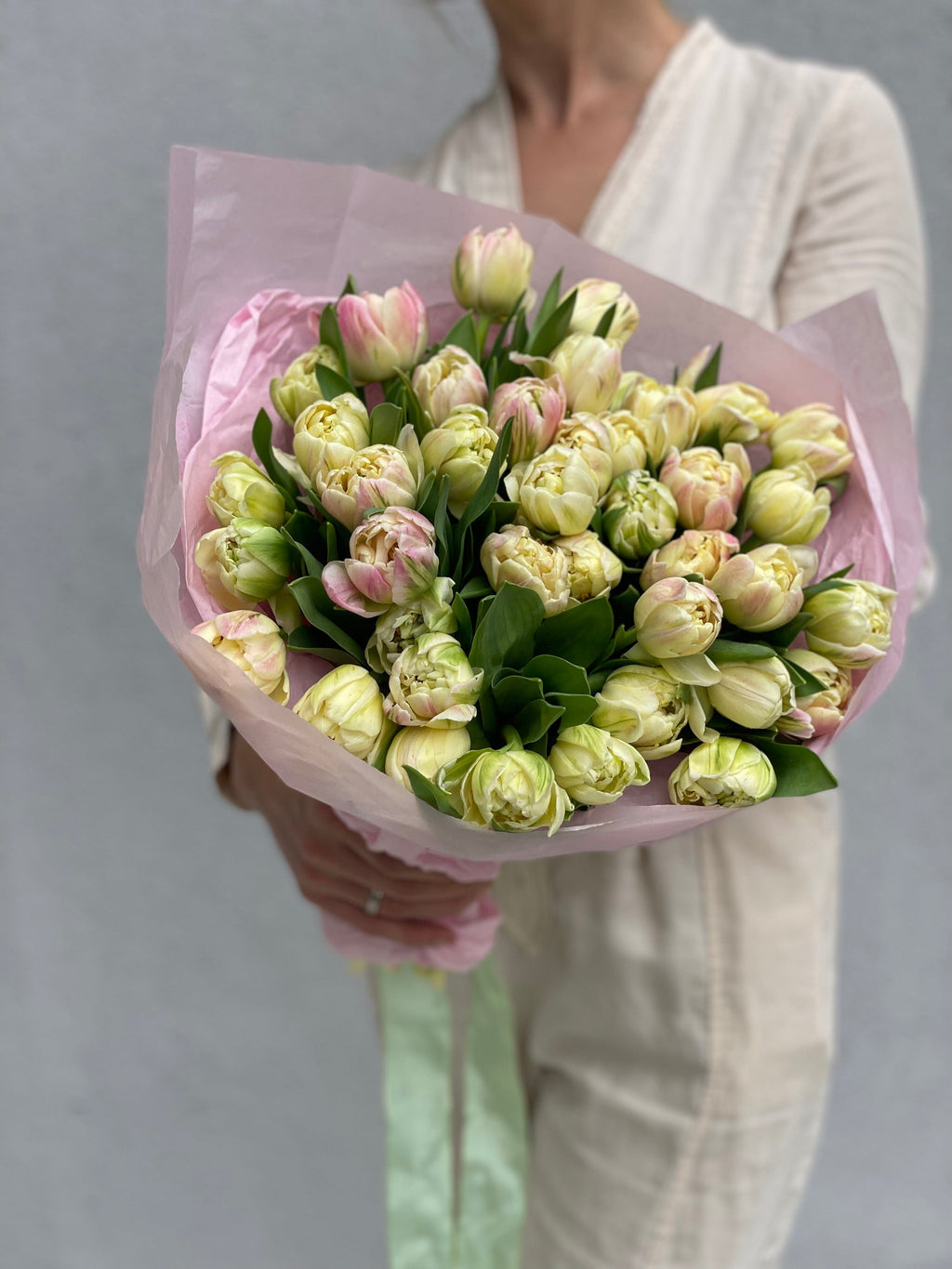 Mix of tulips