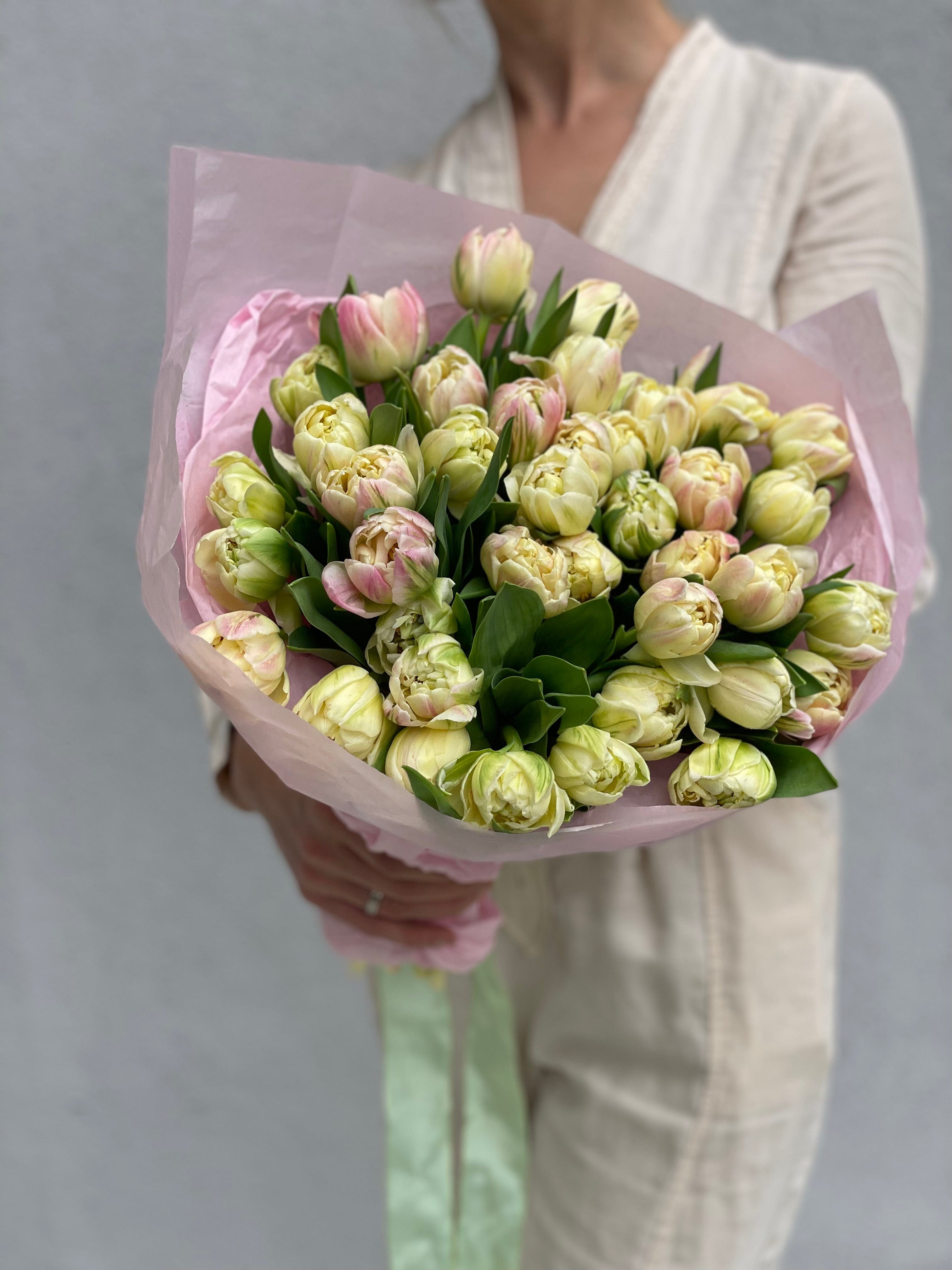 Mix of tulips