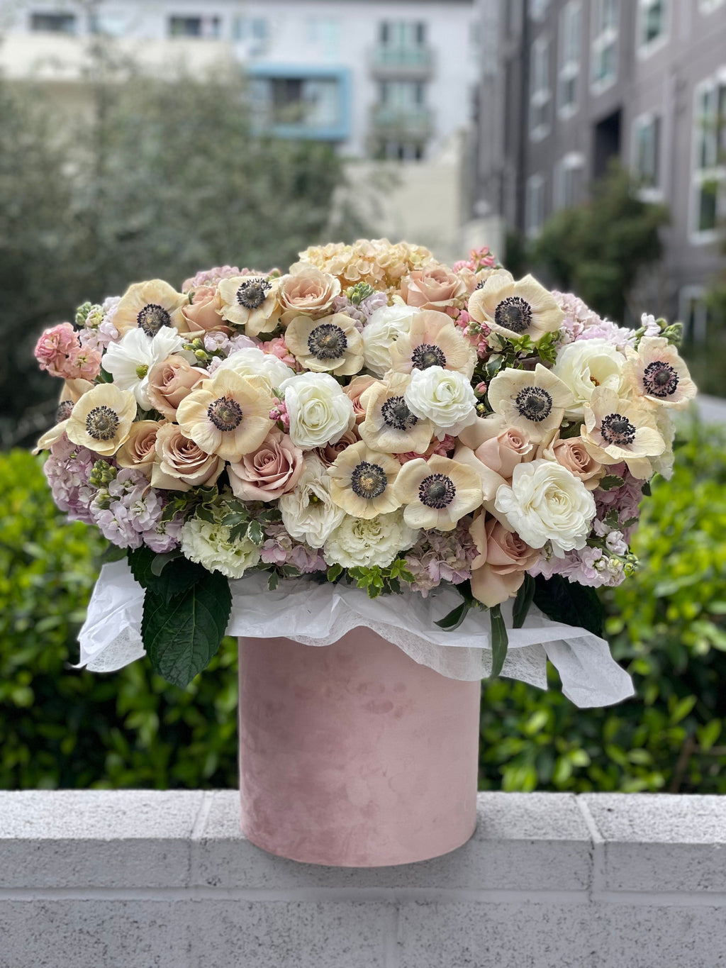 Box N.61 Pastel flower box