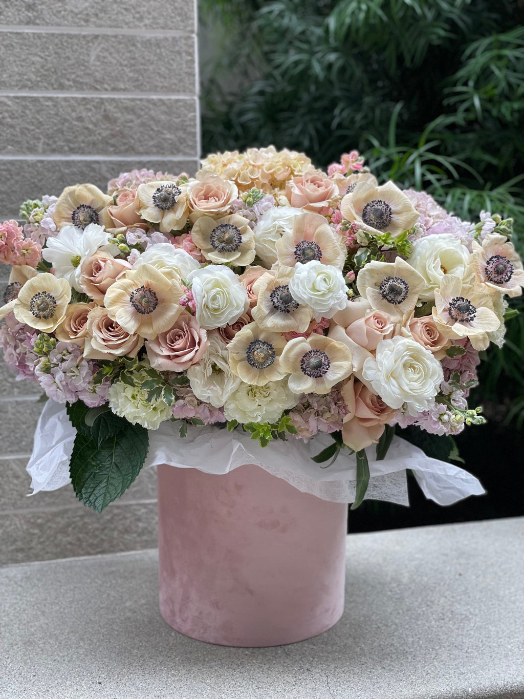 Box N.61 Pastel flower box