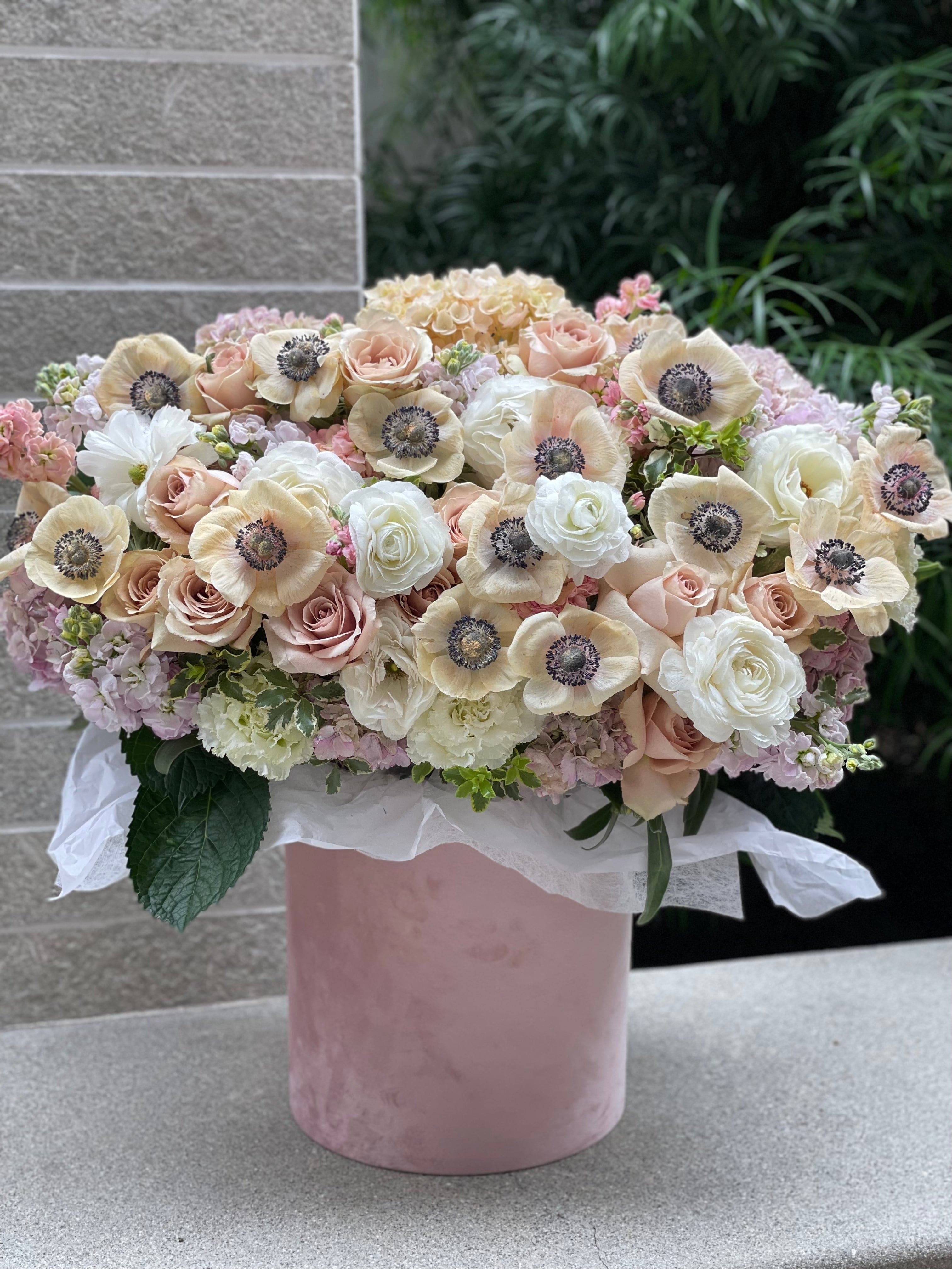 Box N.61 Pastel flower box