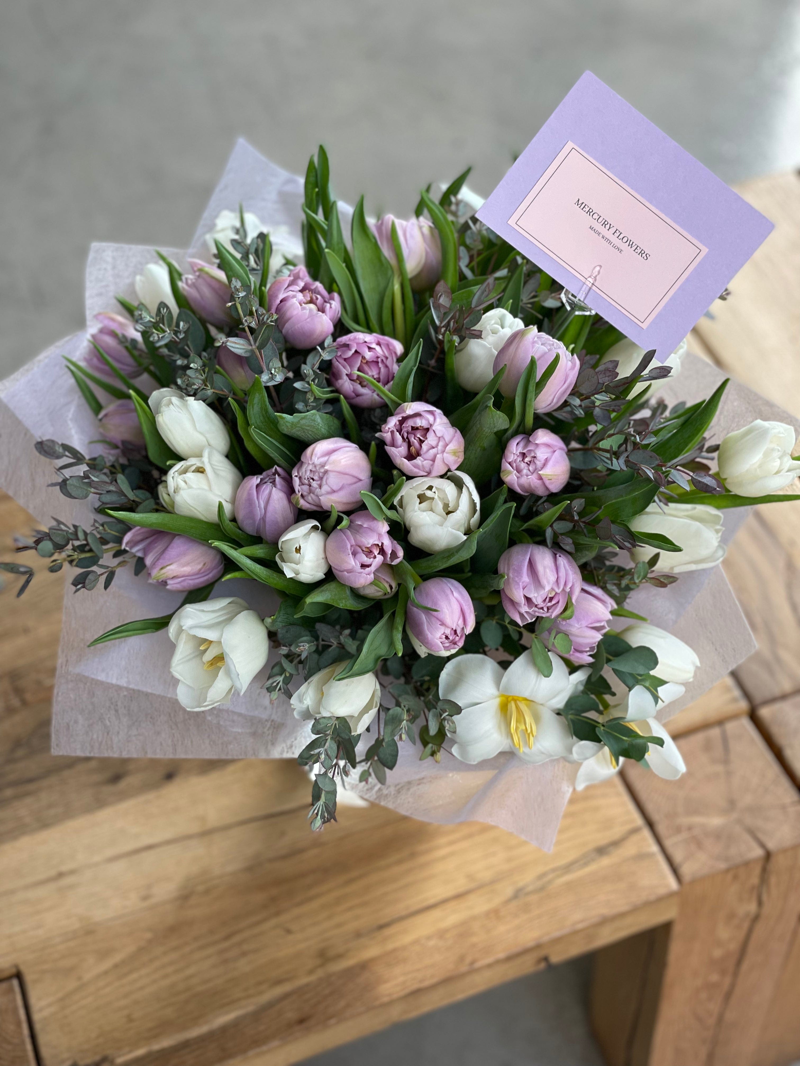 Tulips bouquet