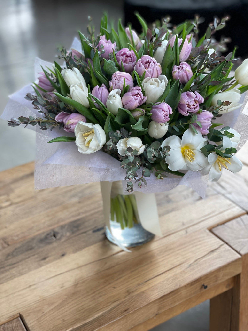 Tulips bouquet