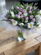 Tulips bouquet