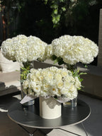 Ramo N.2 Hortensia blanca