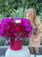 Mixed Orchid & Rose Box
