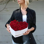 Caja de corazón para San Valentín