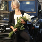 Ramo de rosas blancas