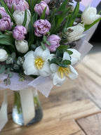 Tulips bouquet