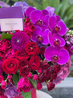 Mixed Orchid & Rose Box