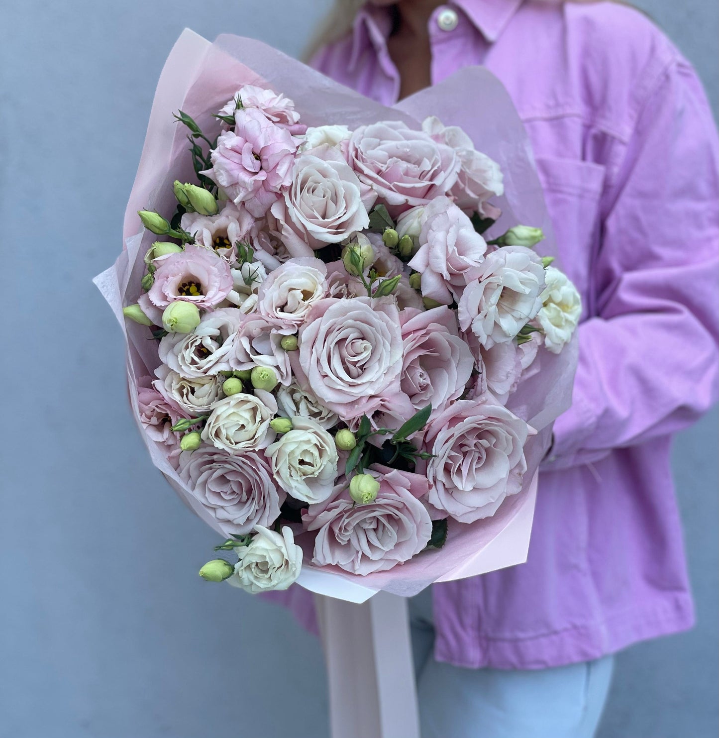 Adorable pink bouquet
