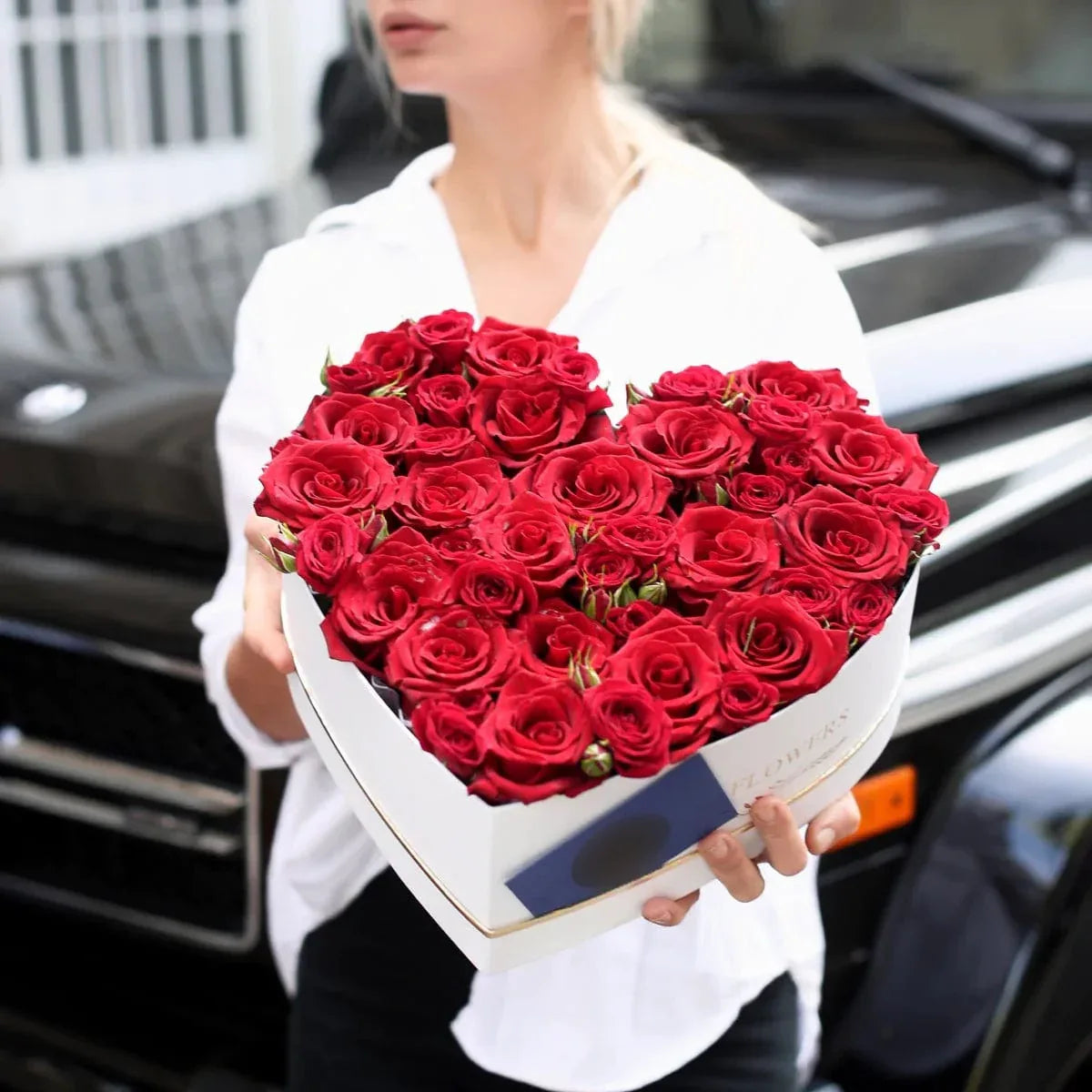 Caja de corazón para San Valentín