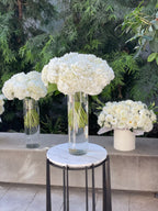 Ramo N.2 Hortensia blanca