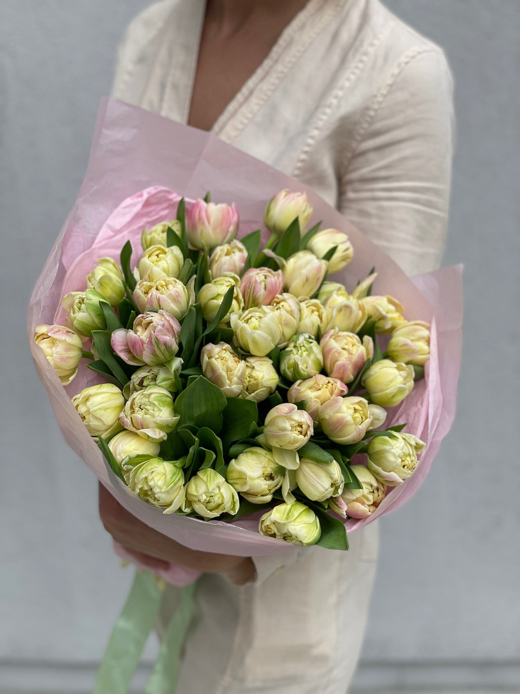 Mix of tulips
